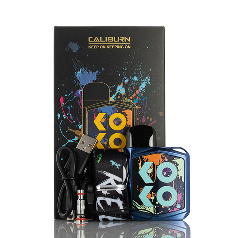 Uwell Caliburn KOKO Prime Pod System Kit 690mAh 15W