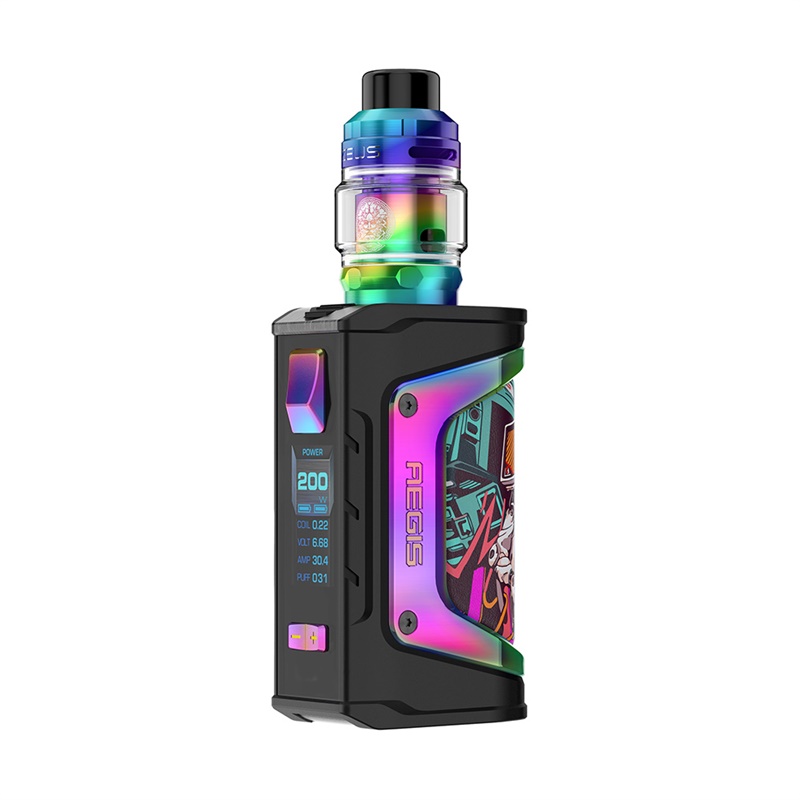 Geekvape Aegis Legend Kit 200W with Zeus Sub Ohm Tank