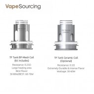 SMOK TF Tank Replacement Coil Head (3pcs/pack)