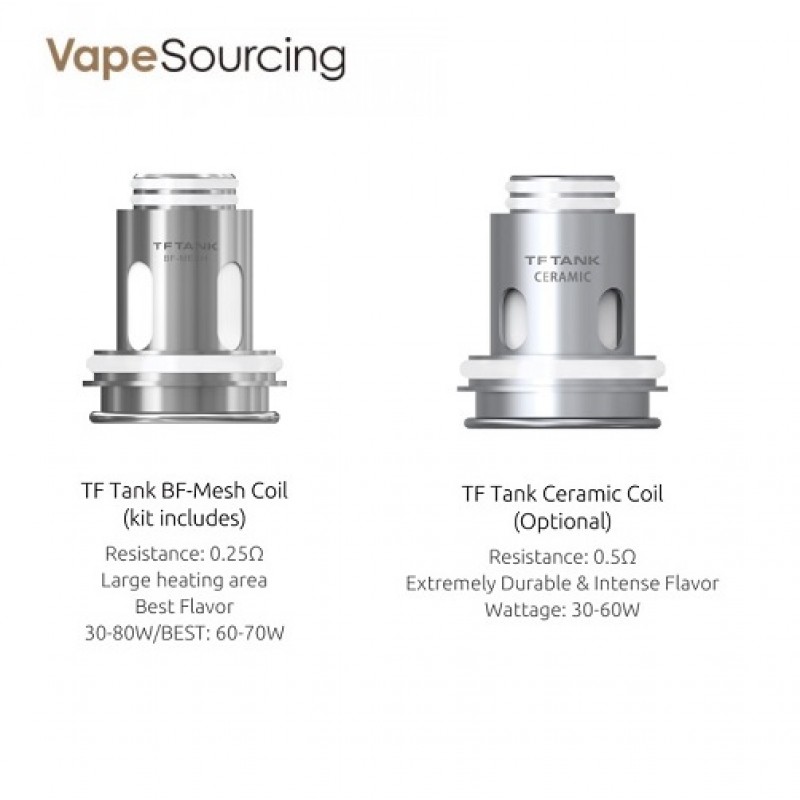 SMOK TF Tank Replacement Coil Head (3pcs/pack)