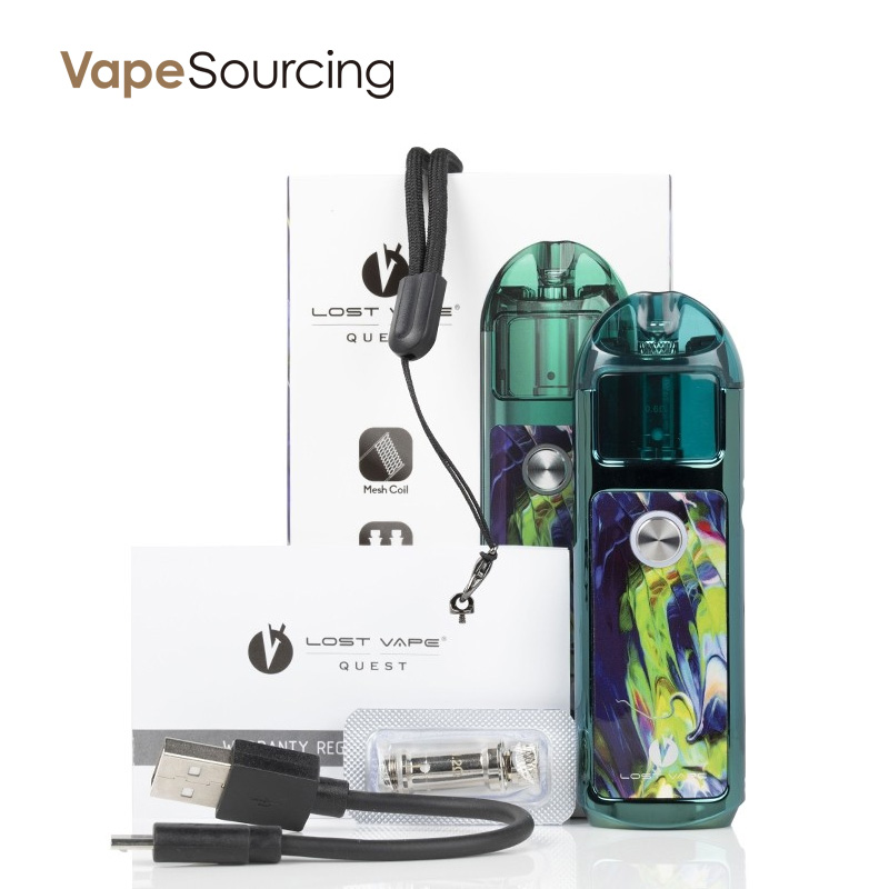 Lost Vape Lyra Pod System Kit 1000mAh 20W 2ml