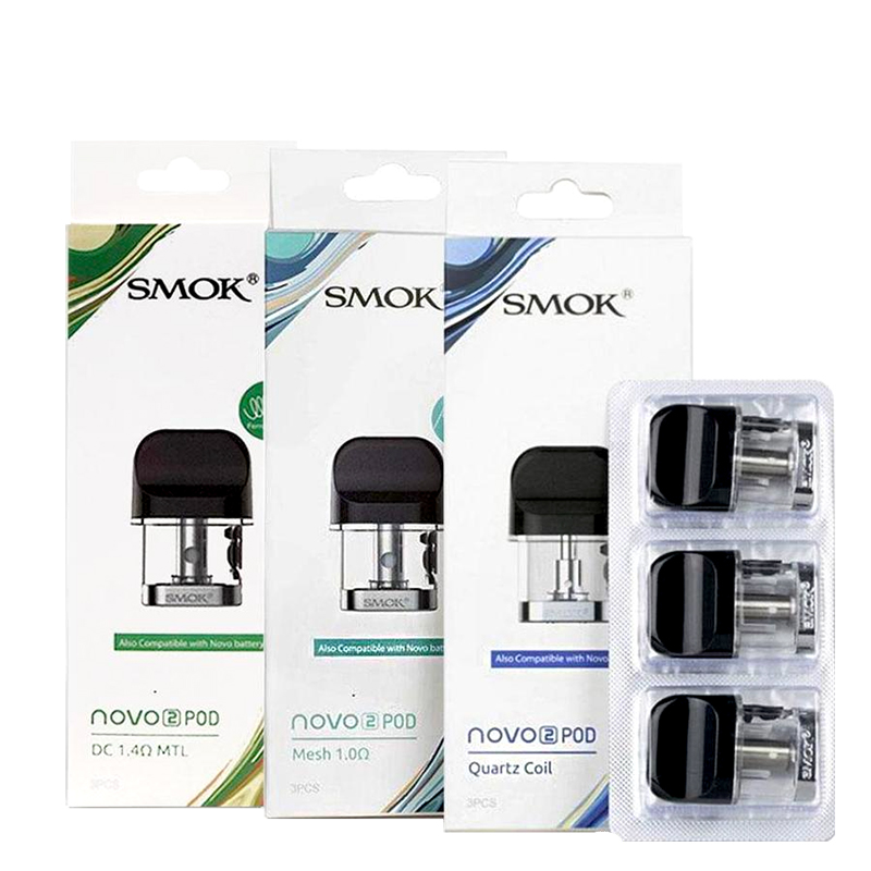 SMOK Novo 2 Replacement Pod Cartridge 2ml (3pcs/pack)