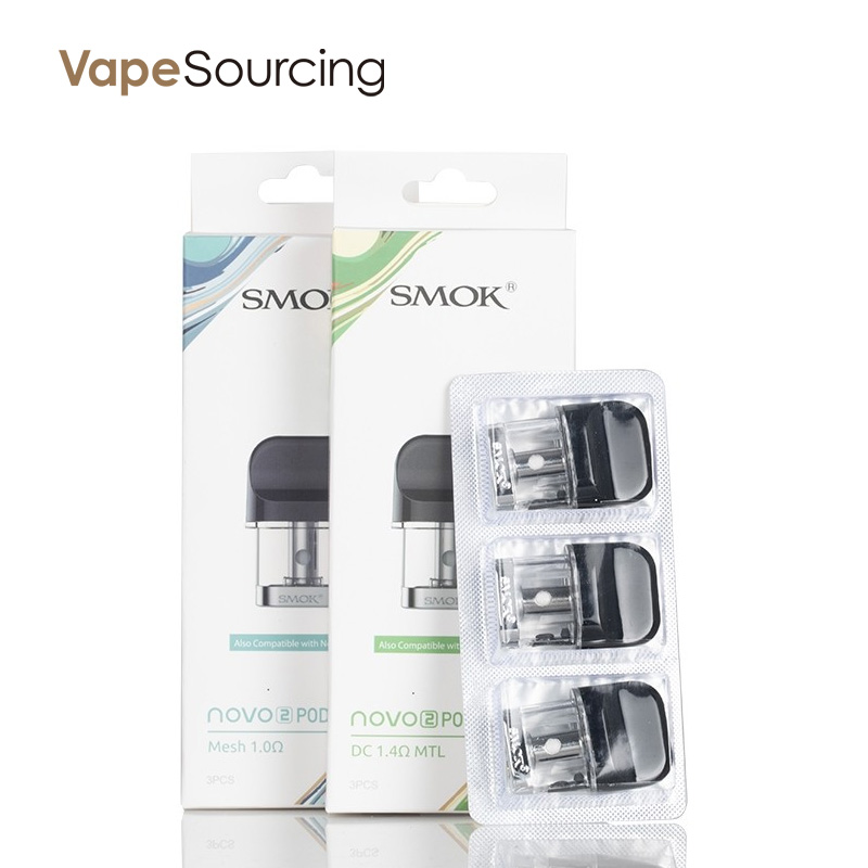 SMOK Novo 2 Replacement Pod Cartridge 2ml (3pcs/pack)