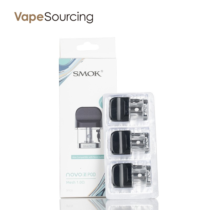 SMOK Novo 2 Replacement Pod Cartridge 2ml (3pcs/pack)