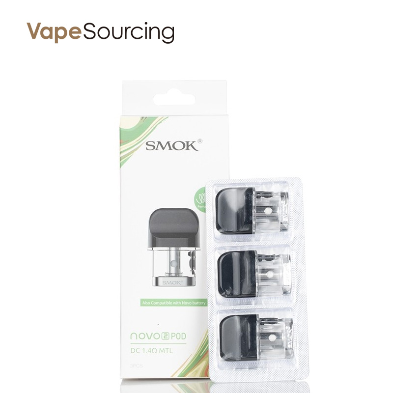 SMOK Novo 2 Replacement Pod Cartridge 2ml (3pcs/pack)