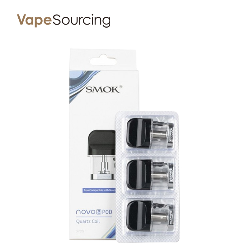 SMOK Novo 2 Replacement Pod Cartridge 2ml (3pcs/pack)