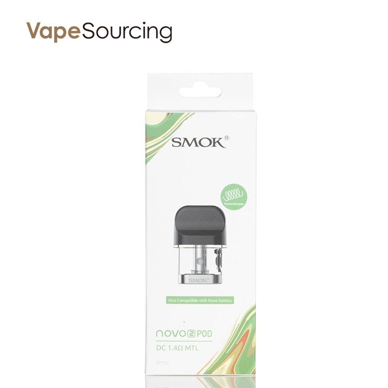 SMOK Novo 2 Replacement Pod Cartridge 2ml (3pcs/pack)