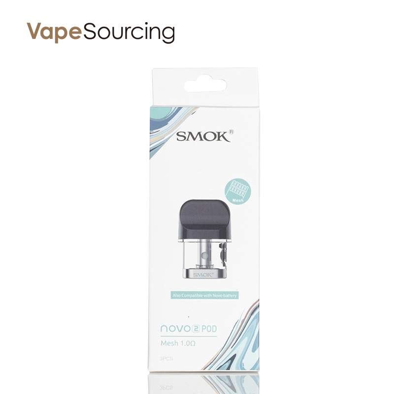 SMOK Novo 2 Replacement Pod Cartridge 2ml (3pcs/pack)