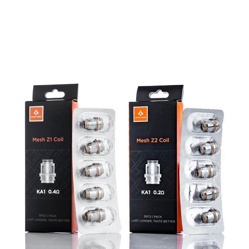 Geekvape Zeus Replacement Mesh Coils (5pcs/pack)