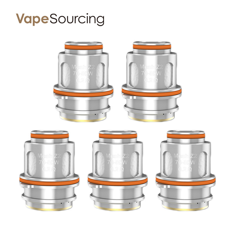 Geekvape Zeus Replacement Mesh Coils (5pcs/pack)