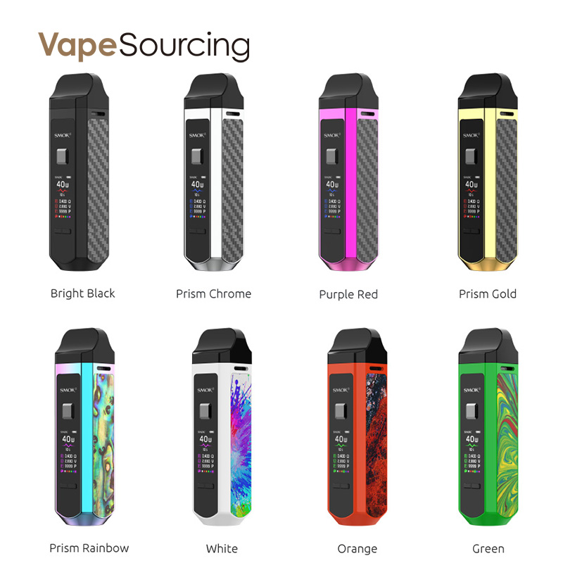 SMOK RPM40 Pod Mod Kit 40W 1500mAh 3.7ml