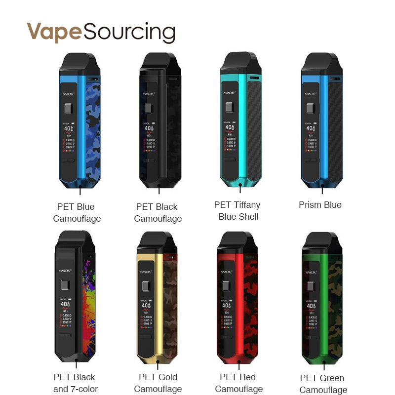 SMOK RPM40 Pod Mod Kit 40W 1500mAh 3.7ml