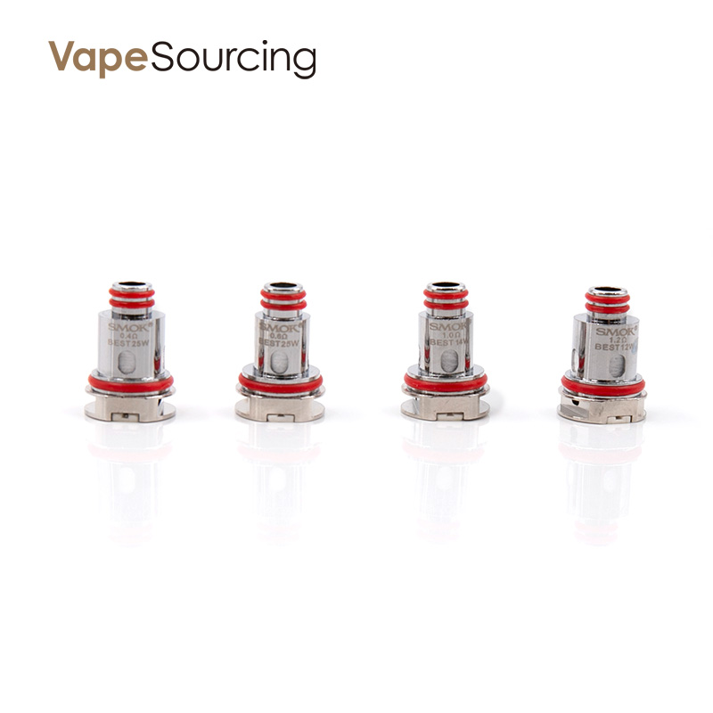 SMOK RPM Replacement Coils For RPM40/80, Fetch pro, Nord RPM pod (5pcs/pack)