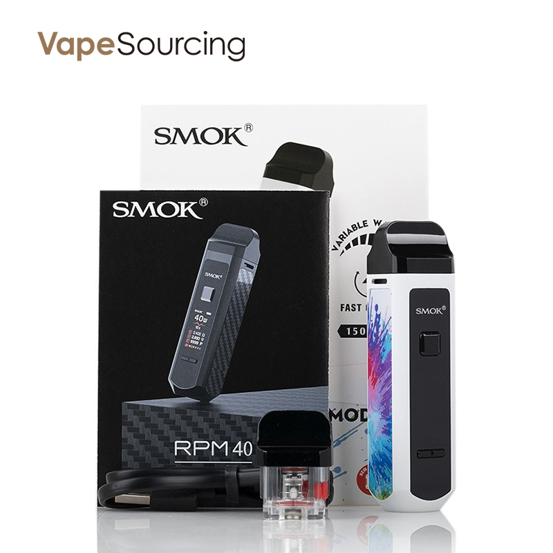 SMOK RPM40 Pod Mod Kit 40W 1500mAh 3.7ml