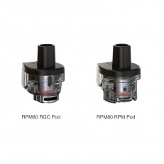 SMOK RPM80 Replacement Empty Pod Cartridge 5ml (3p...