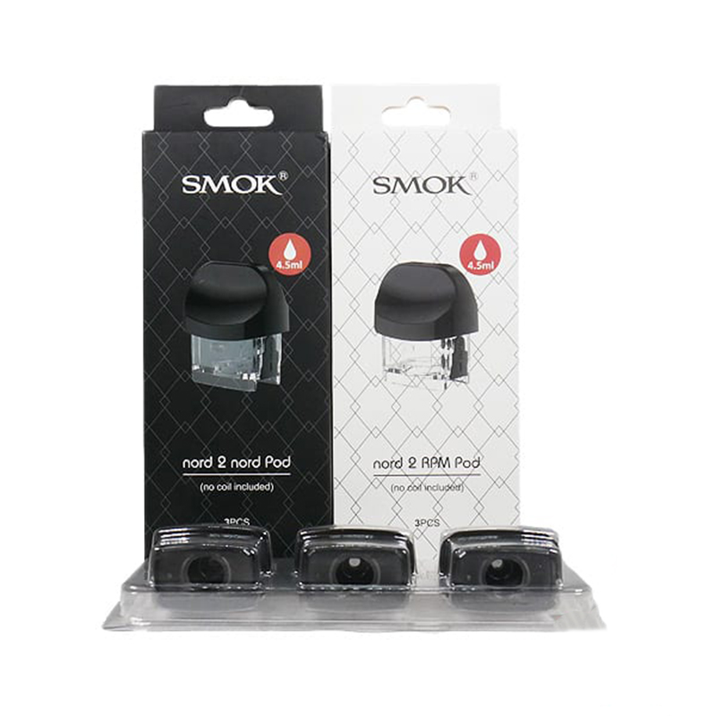 SMOK Nord 2 Replacement Empty Pod Cartridge 4.5ml ...