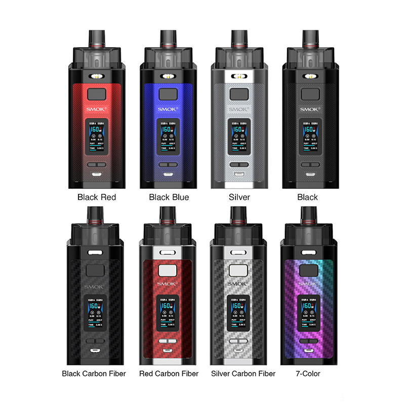 SMOK RPM160 Dual 18650 Pod Mod Kit 160W