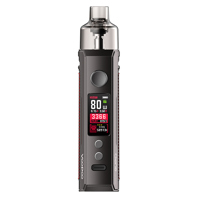 VOOPOO Drag X Pod Mod Kit 80W External 18650 Battery