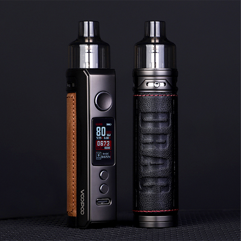 VOOPOO Drag X Pod Mod Kit 80W External 18650 Battery