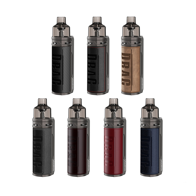 VOOPOO Drag X Pod Mod Kit 80W External 18650 Battery