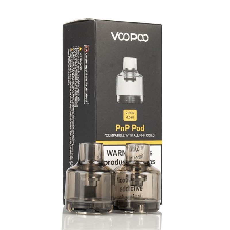 VOOPOO Drag X/S Replacement PnP Pod Cartridge 4.5ml (2pcs/pack)