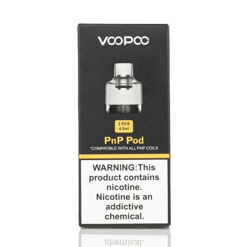 VOOPOO Drag X/S Replacement PnP Pod Cartridge 4.5ml (2pcs/pack)