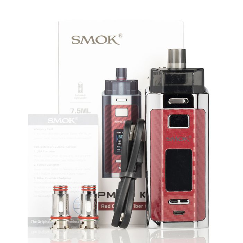 SMOK RPM160 Dual 18650 Pod Mod Kit 160W