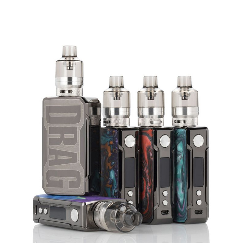 VOOPOO Drag 2 Refresh Edition Kit With PNP Pod Tank 177W