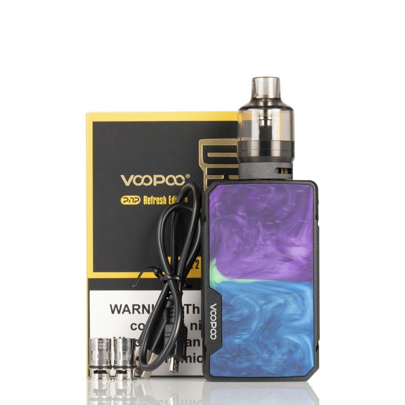 VOOPOO Drag 2 Refresh Edition Kit With PNP Pod Tank 177W