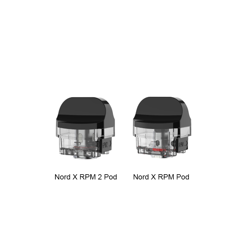 SMOK Nord X Replacement Empty Pod Cartridge 6ml (3...