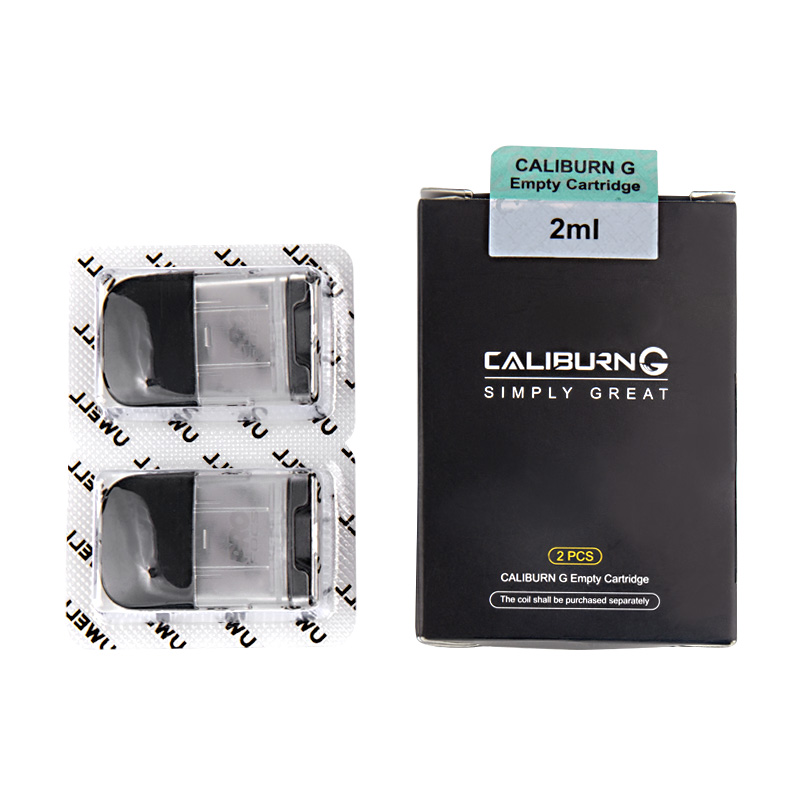 Uwell Caliburn G Replacement Empty Pod Cartridge 2ml (2pcs/pack)