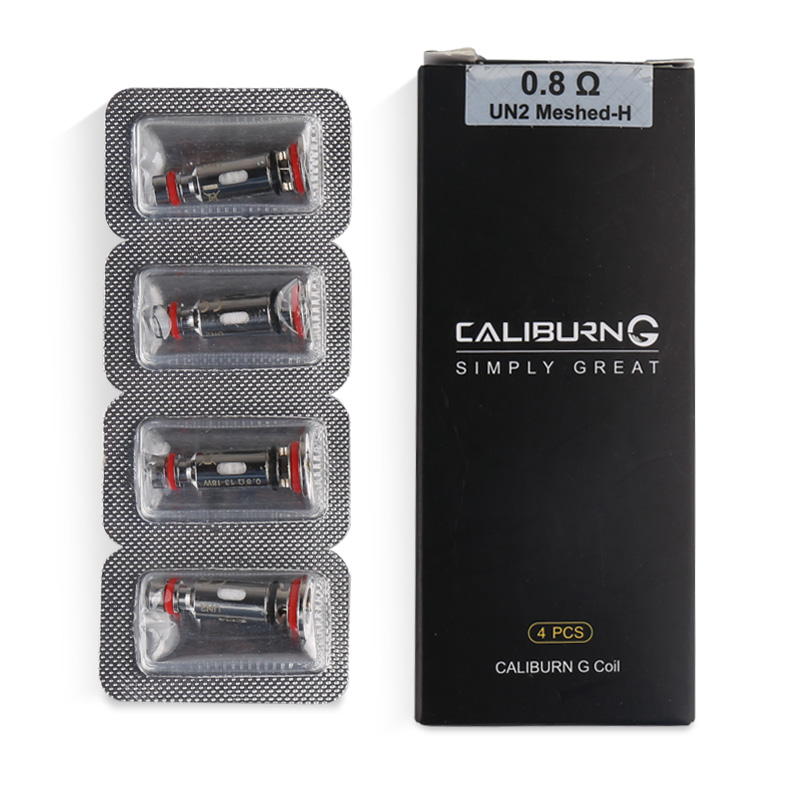 Uwell Caliburn G Coils / KOKO Prime Coils (4pcs/pa...