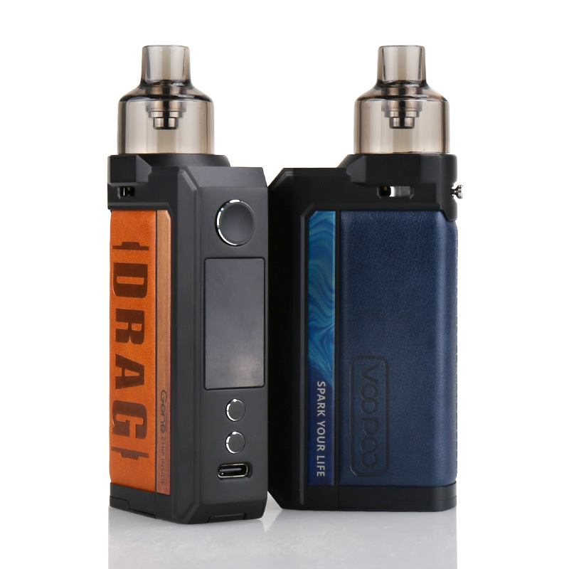 VOOPOO Drag Max Kit 177W Dual 18650 Pod Mod