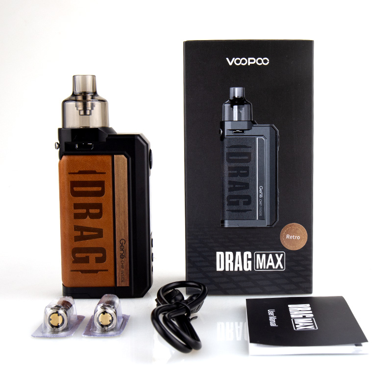 VOOPOO Drag Max Kit 177W Dual 18650 Pod Mod