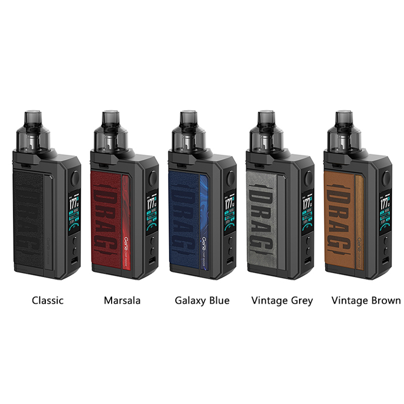 VOOPOO Drag Max Kit 177W Dual 18650 Pod Mod