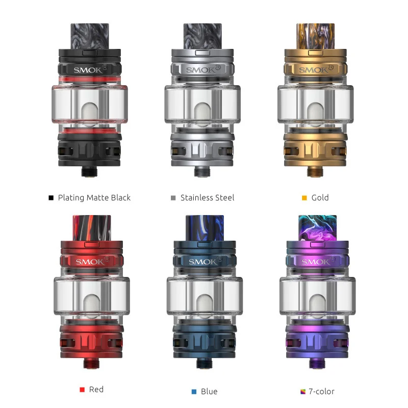 SMOK TFV18 Sub Ohm Tank 7.5ml 31.6mm