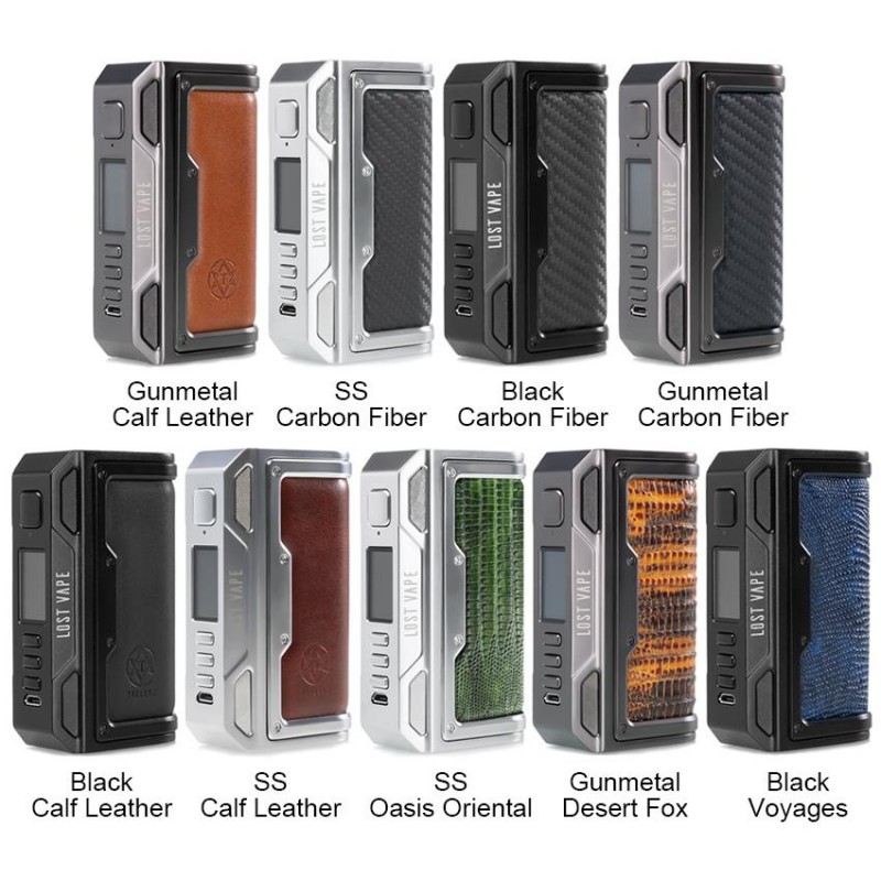 Lost Vape Thelema DNA250C Box Mod 200W