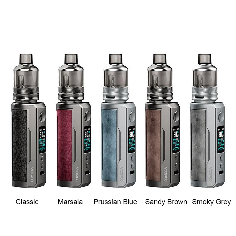 VOOPOO Drag X Plus Pod Mod Kit 100W with TPP Pod Tank