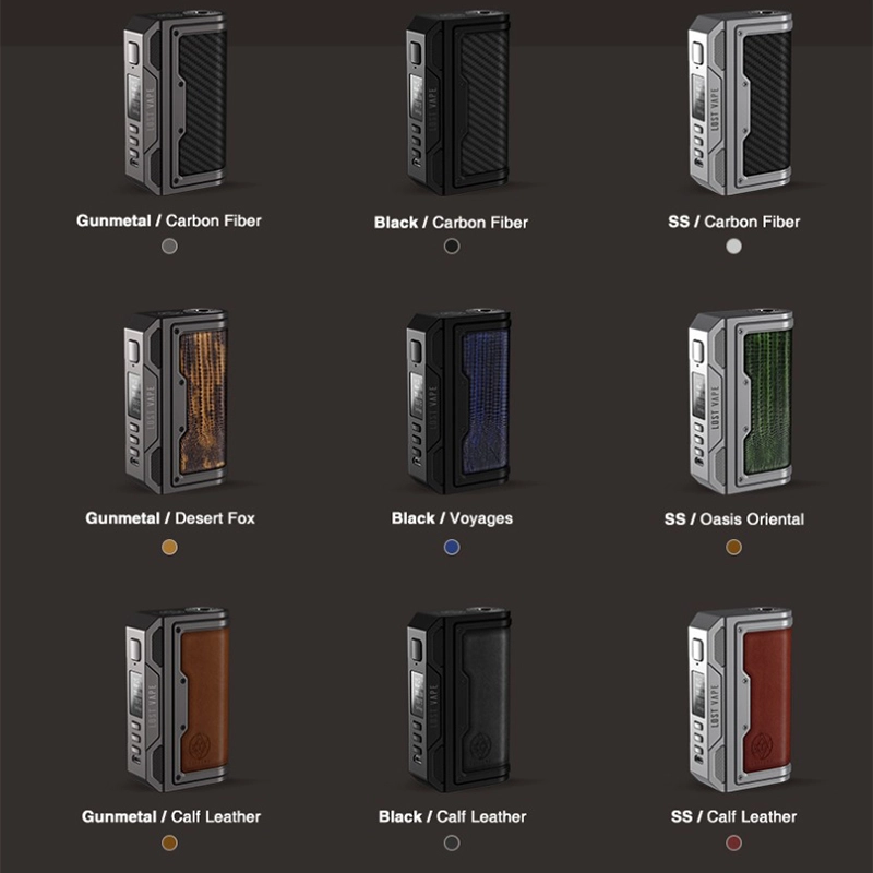 Lost Vape Thelema DNA250C Box Mod 200W