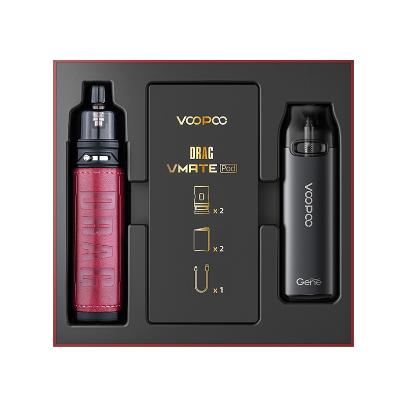 VOOPOO Drag X/Drag S & Vmate Pod Gift Set Limited Edition