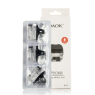 SMOK IPX 80 Replacement Empty Pod Cartridge 5.5ml ...