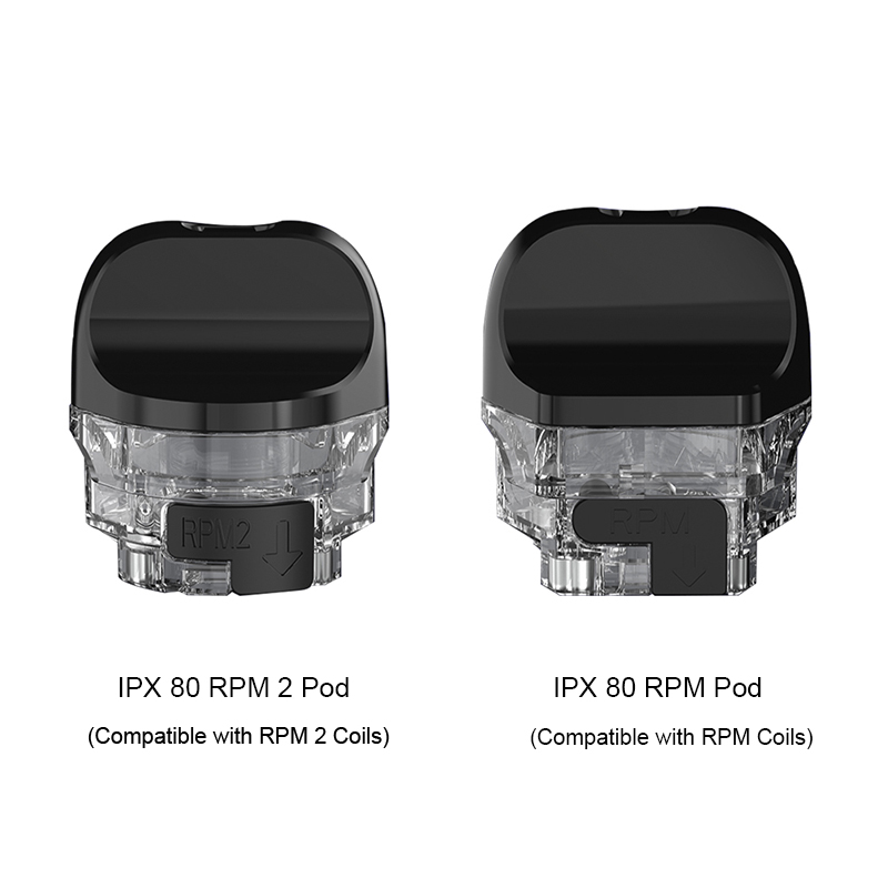 SMOK IPX 80 Replacement Empty Pod Cartridge 5.5ml (3pcs/pack)