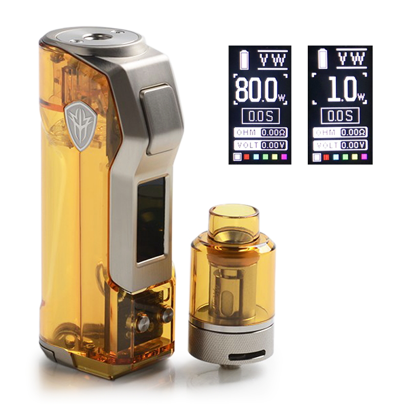 Rincoe Jellybox Mini 80W Kit with Jellytank 4.8ml