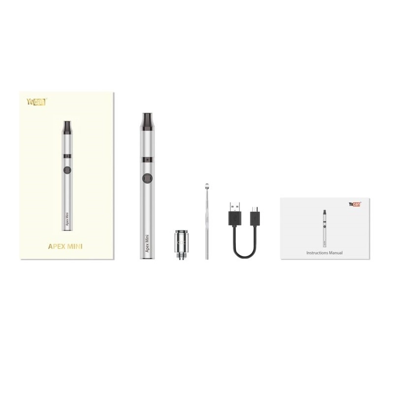 Yocan Apex Mini Kit 380mAh Wax Pen Vaporizer Kit